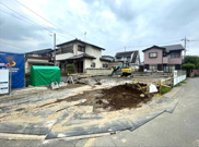 前橋市龍蔵寺町　平屋　新築住宅の画像