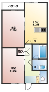 【間取り】 | ソライエ豊町