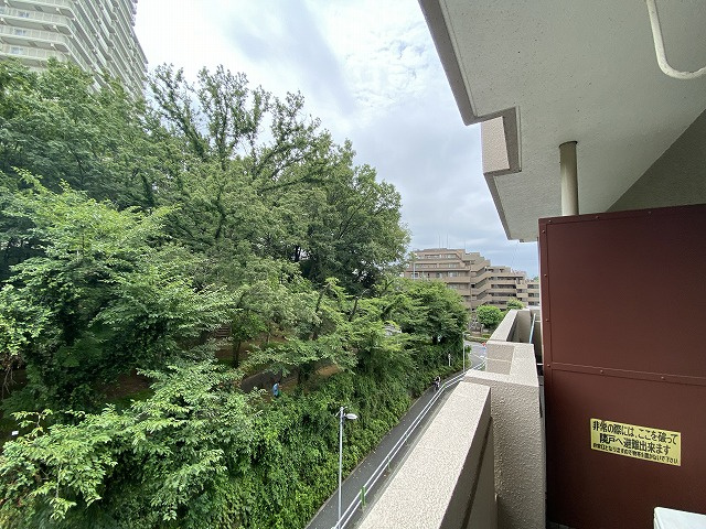 第二若木コーポの展望