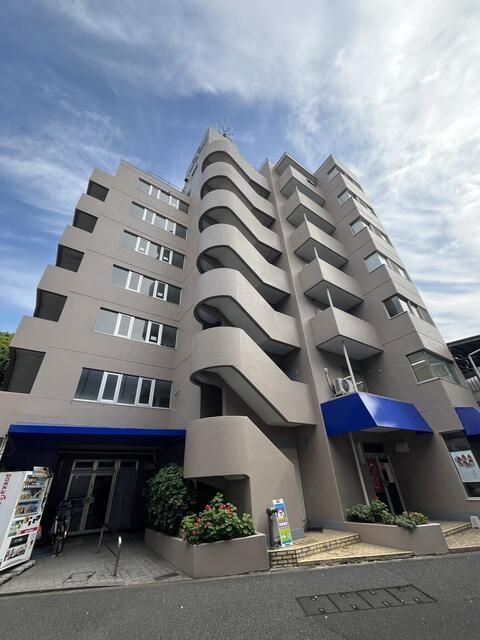 第二若木コーポの外観