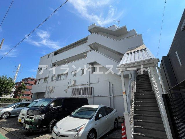 アライハイツ　駅近　陽当たり良好　温水洗浄便座の外観
