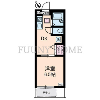 【間取り】 | ベルテ中目黒