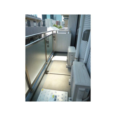【バルコニー】 | スカイコート新宿弐番館