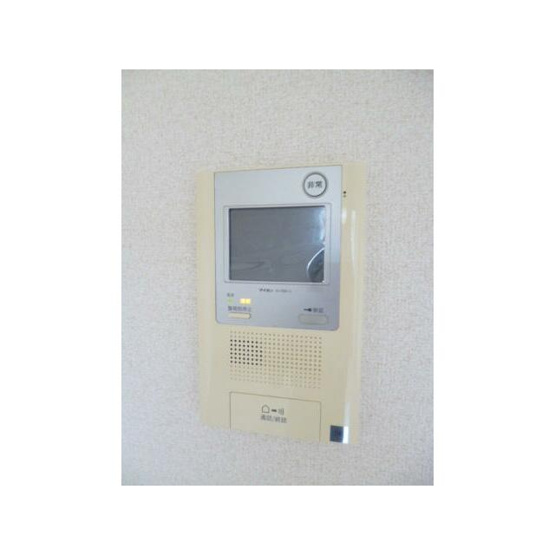 【セキュリティ】 | スカイコート新宿弐番館 | モニター付きインターホンで防犯面も安心です！
