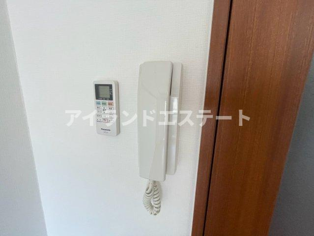 アライハイツ　駅近　陽当たり良好　温水洗浄便座のセキュリティ