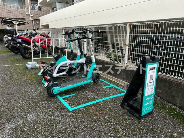 コートハウスI　ペット相談　LUUP　宅配BOX　バイク相談の設備