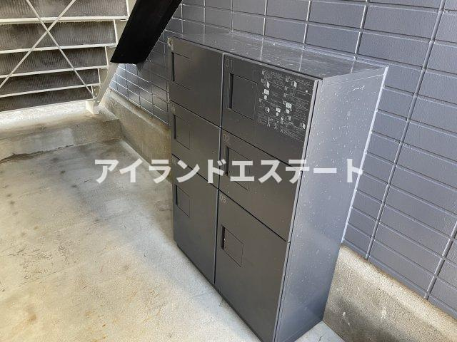 コートハウスI　ペット相談　LUUP　宅配BOX　バイク相談のその他共用部分