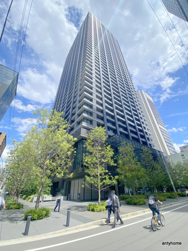 シティタワー大阪本町　仲介手数料無料の外観
