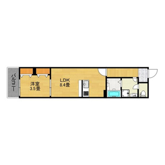 【間取り】 | LE COCON  一宮Ⅹ