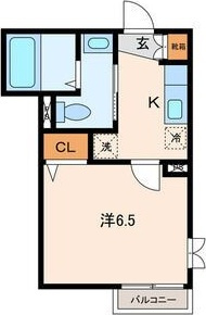 SHAMAISON華みずき3号館の間取り|間取りです。