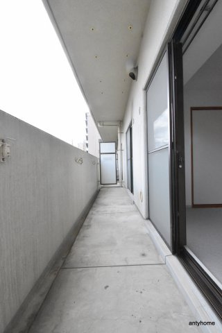 パルハセトン十三　仲介手数料のバルコニー