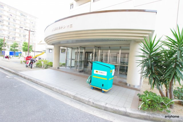 パルハセトン十三　仲介手数料のエントランス