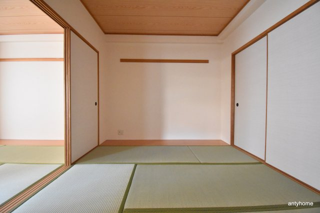 パルハセトン十三　仲介手数料の和室
