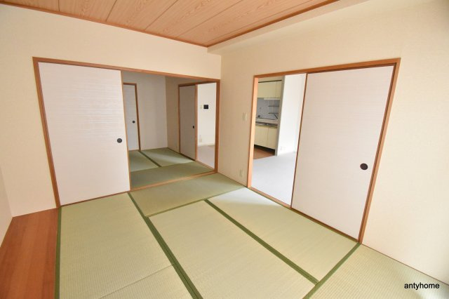 パルハセトン十三　仲介手数料の寝室