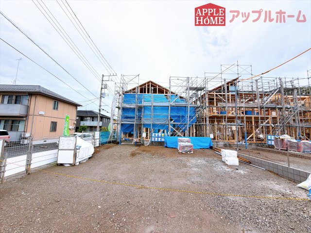 [新築住宅] 深谷市上野台 第25 全4棟の外観