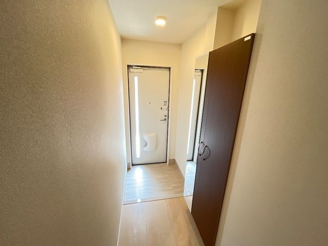 アンソレイユ　ロコの玄関