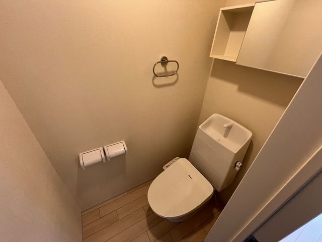 アンソレイユ　ロコのトイレ