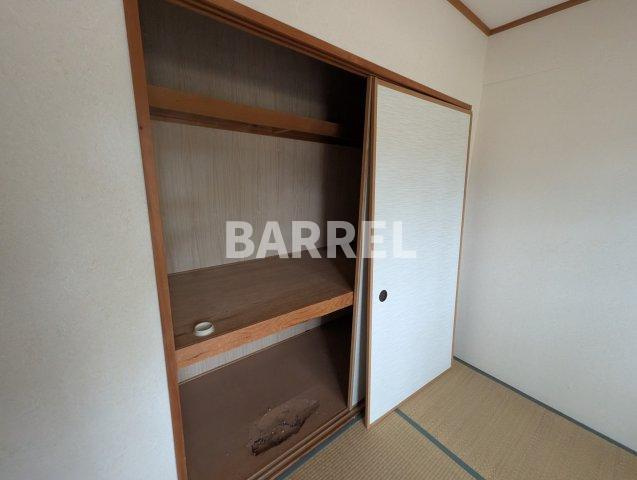 ミツヤパークウエストの収納