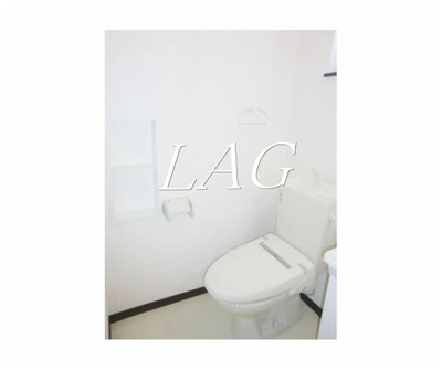 【トイレ】 | ルミエール | トイレです。