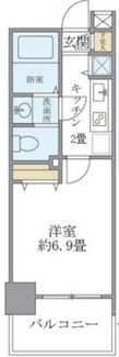 【間取り】 | レジデンシア麻布十番 | 間取りです。