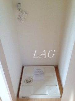 【設備】 | 麻布イーストコア | 室内洗濯機置き場になります。