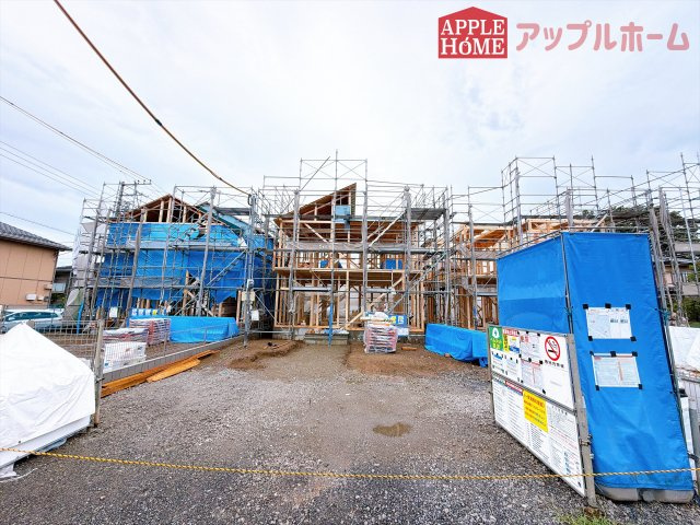 [新築住宅] 深谷市上野台 第25 全4棟の外観