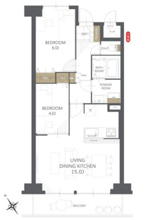 【間取り】ライオンズマンション西八千代 