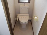 SKマンションA棟のトイレ
