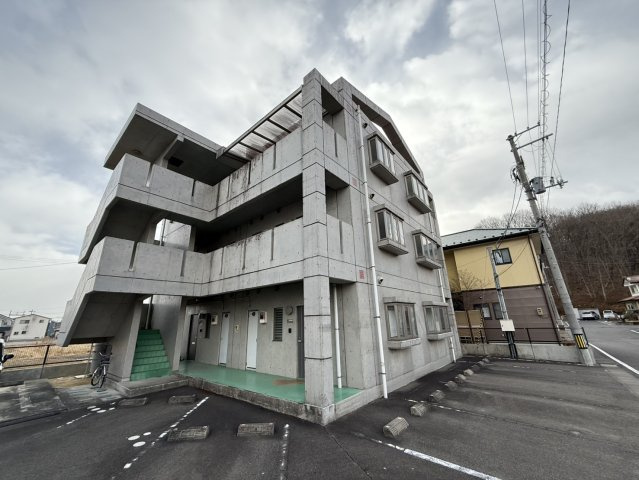 SKマンションA棟の外観