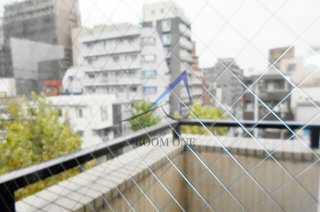 コーポ永岡のバルコニー|バルコニーです。