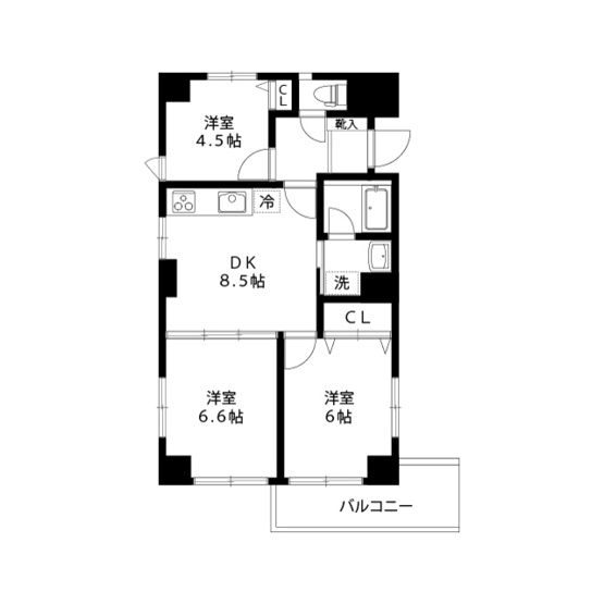【間取り】 | エスペランザヴィエント