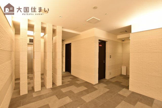 【エントランス】 | ラヴィータ難波元町