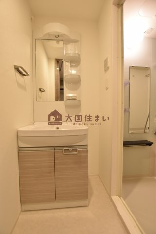 【独立洗面台】 | ラヴィータ難波元町