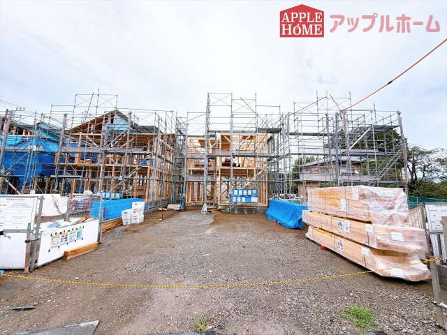 [新築住宅] 深谷市上野台 第25 全4棟の外観