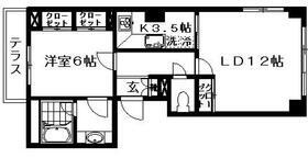 ペアシティ代々木大山アネックスウエストの間取り