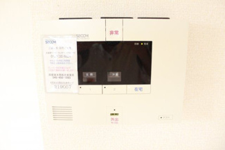 【セキュリティ】 | サントミー | 別のお部屋の写真です