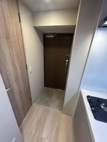 アーバンパーク御幣島の玄関