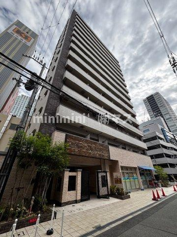 S-RESIDENCE淀屋橋の外観