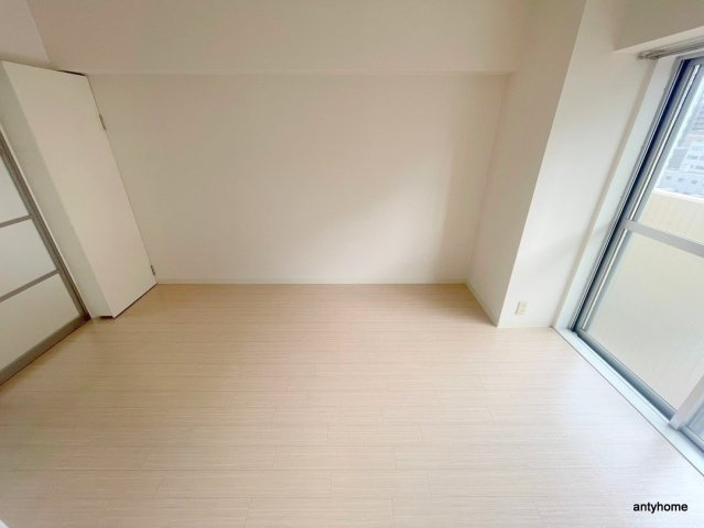 松籟マンション 仲介手数料無料の洋室