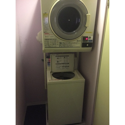 【その他】 | プティアムス　スカイツリー前 | 共用部洗濯機