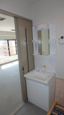 【独立洗面台】 | タワーホーム
