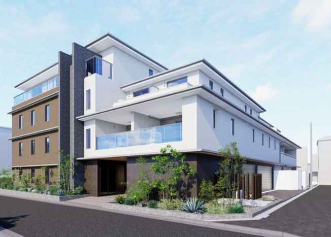 【外観】ＭＯＣＸＩＯＮ　ＰＲＥＭＩＵＭ四谷大京町