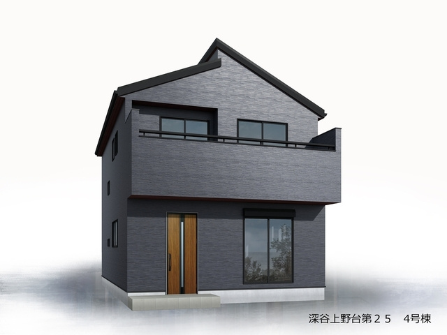 [新築住宅] 深谷市上野台 第25 全4棟