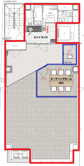 【間取り】 | ARISTO平河町