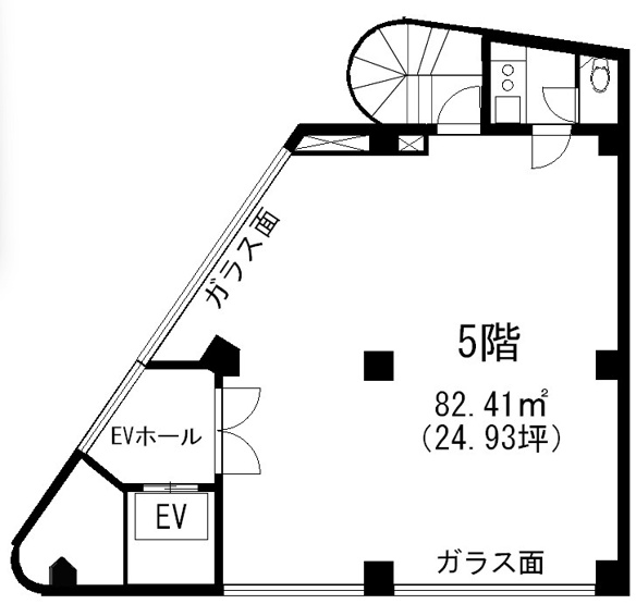 【間取り】 | 小川町ＫＳビル