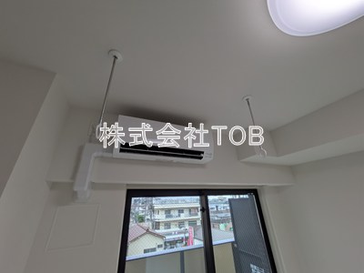 【設備】 | アークマーク千歳船橋 | 室内物干し