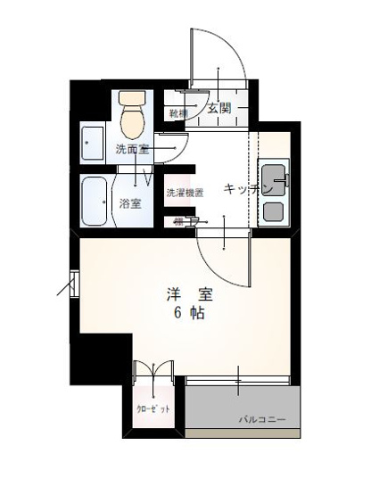 【間取り】 | ビラビスタ猿楽町