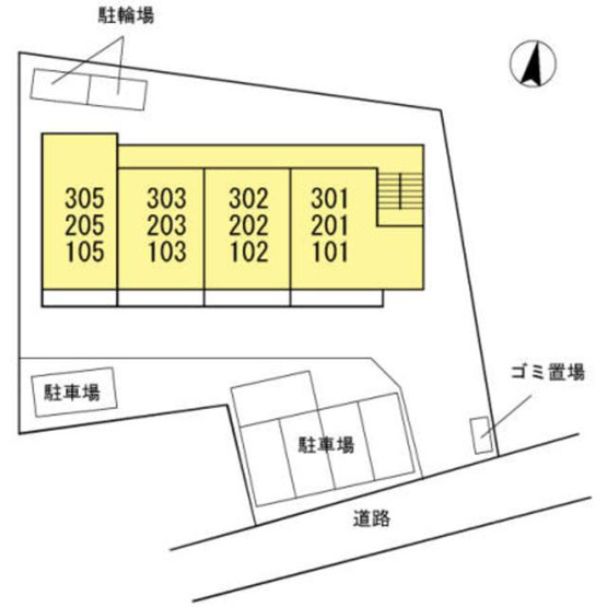 【駐車場】 | プレヴェール南林間