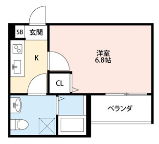 【間取り】 | エシエル | 間取りです。