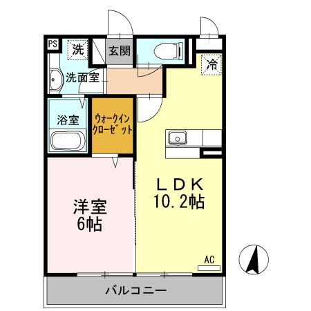 【間取り】 | プレヴェール南林間